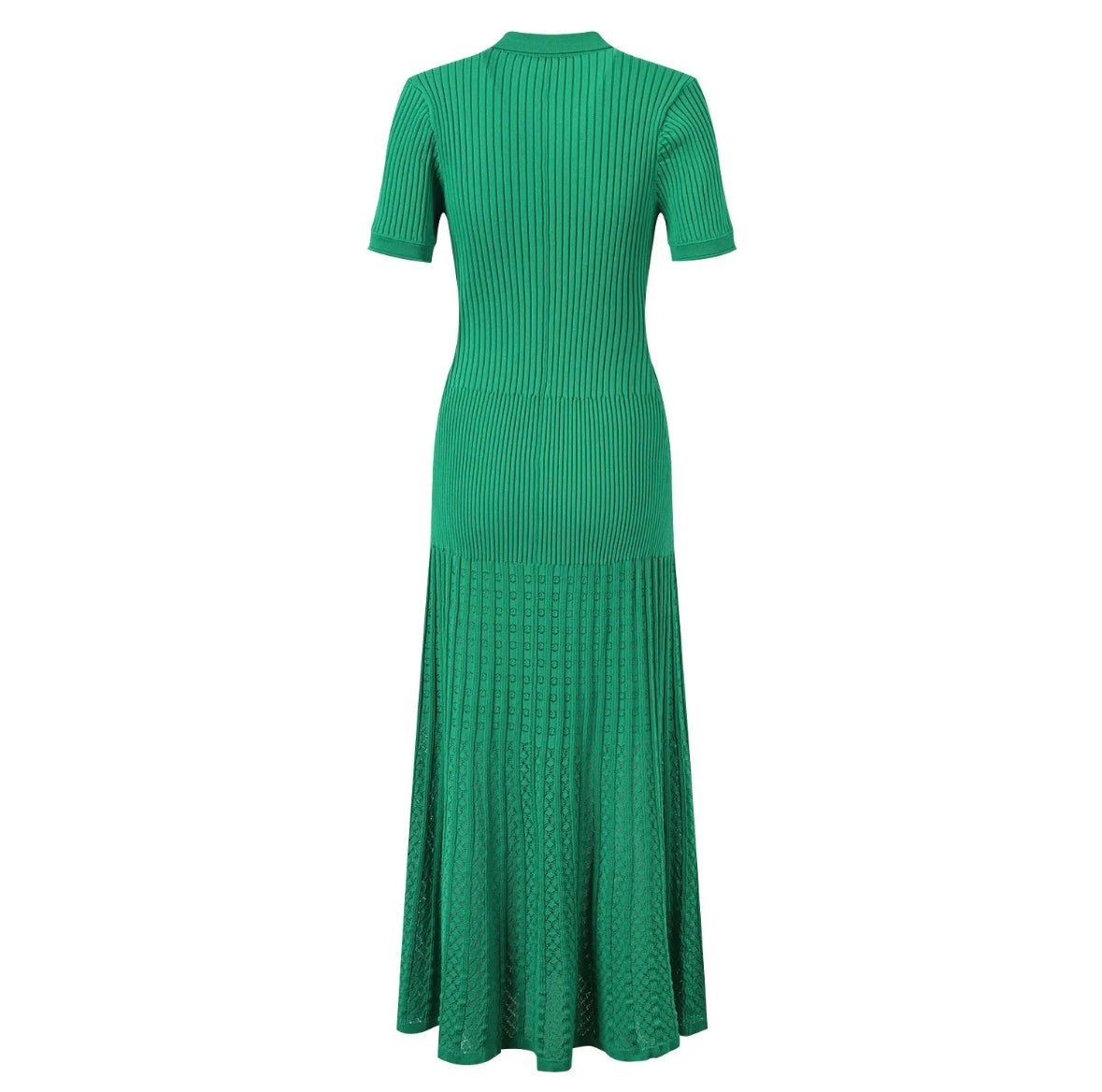 LORO KNIT DRESS - GREEN - Lani Lou Brand