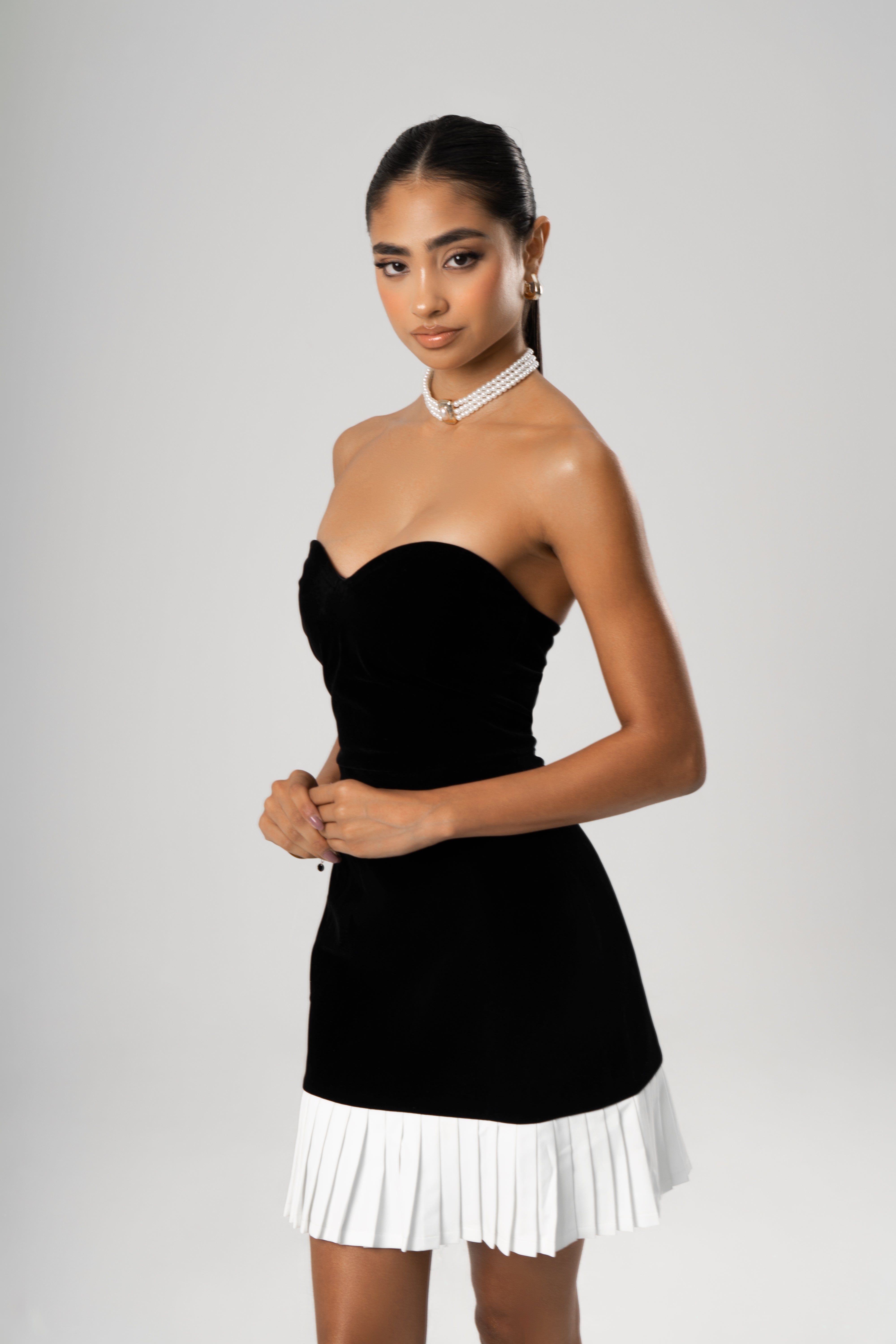 JOSEFINE DRESS - BLACK