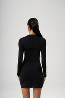 MONI DRESS - BLACK