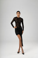 GIA DRESS - BLACK