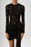 GIA DRESS - BLACK
