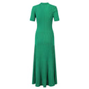 LORO KNIT DRESS - GREEN - Lani Lou Brand